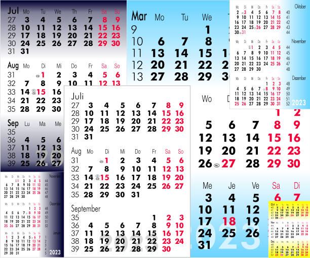 Ersatzkalendarium Plano Tischkalender 2022