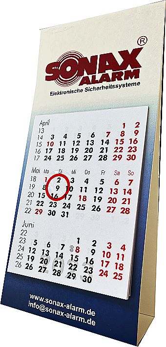Max Tischkalender