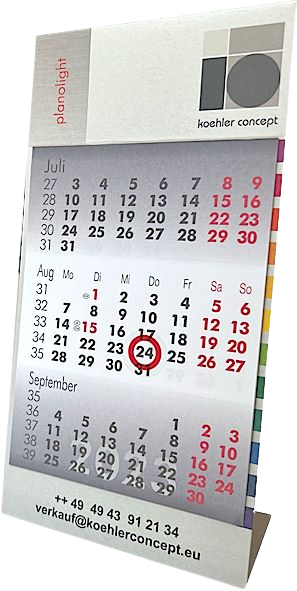 zuiverheid Danser geestelijke gezondheid Home NL - Edelstaal (rvs) bureaukalender - Vervangende Kalendarium -  Magnetische fotohouder - Bureau Magneetbord - Magnetische fotodrager